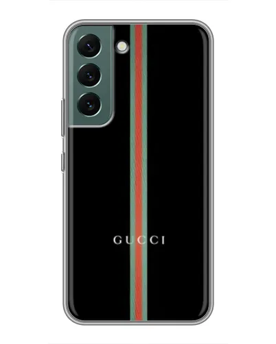 Чехол для Samsung Galaxy S22 Plus с картинкой «Gucci — строгая линия» Чехол для Samsung Galaxy S22 Plus с картинкой «Gucci — строгая линия»
