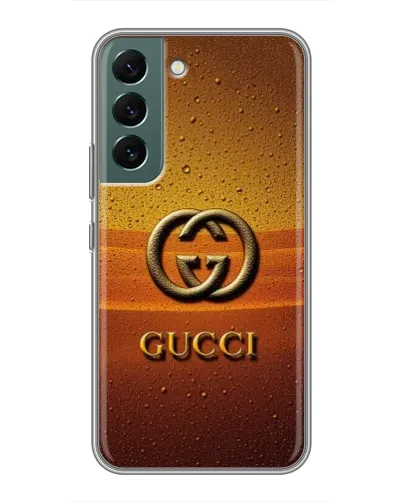 Чехол для Samsung Galaxy S22 Plus с картинкой «Gucci — солнечный градиент» Чехол для Samsung Galaxy S22 Plus с картинкой «Gucci — солнечный градиент»