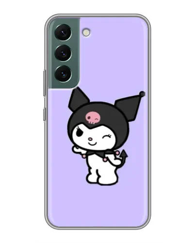 Чехол для Samsung Galaxy S22 Plus с картинкой «Классическая Kuromi»
