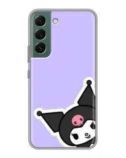 Чехол для Samsung Galaxy S22 Plus с картинкой «Забавная Kuromi»