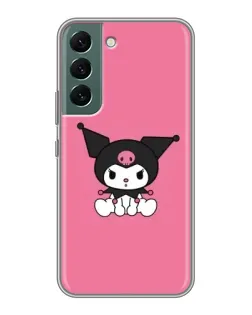 Чехол для Samsung Galaxy S22 Plus с картинкой «Хмурая Kuromi»
