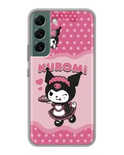 Чехол для Samsung Galaxy S22 Plus с картинкой «Розовая Куроми»