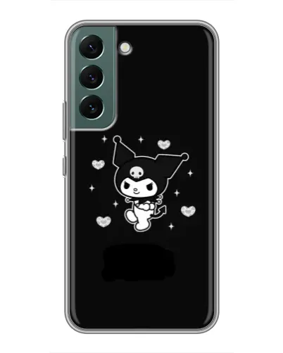 Чехол для Samsung Galaxy S22 Plus с картинкой «Черная Куроми»