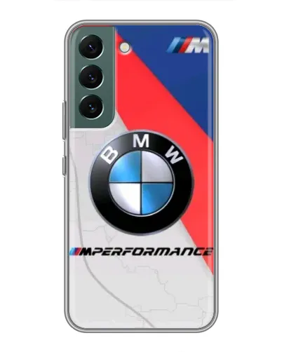 Чехол для Samsung Galaxy S22 Plus с картинкой «BMW Performance стиль»