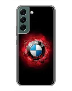 Чехол для Samsung Galaxy S22 Plus с картинкой «Логотип BMW — вспышка» Чехол для Samsung Galaxy S22 Plus с картинкой «Логотип BMW — вспышка»