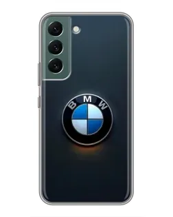 Чехол для Samsung Galaxy S22 Plus с картинкой «Логотип BMW — минимализм» Чехол для Samsung Galaxy S22 Plus с картинкой «Логотип BMW — минимализм»