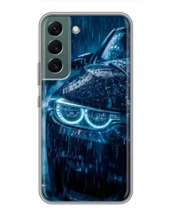 Чехол для Samsung Galaxy S22 Plus с картинкой «BMW под дождем» Чехол для Samsung Galaxy S22 Plus с картинкой «BMW под дождем»