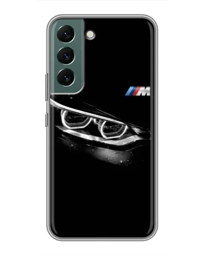 Чехол для Samsung Galaxy S22 Plus с картинкой «BMW — взгляд тигра» Чехол для Samsung Galaxy S22 Plus с картинкой «BMW — взгляд тигра»