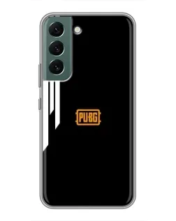 Чохол для Samsung Galaxy S22 Plus з картинкою «PUBG — вертикальні лінії»