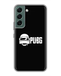 Чохол для Samsung Galaxy S22 Plus з картинкою «PUBG — класичний лого»