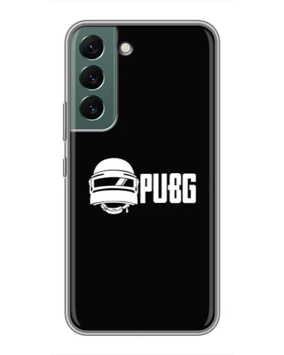 Чохол для Samsung Galaxy S22 Plus з картинкою «PUBG — класичний лого»