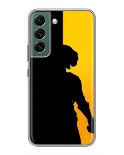 Чохол для Samsung Galaxy S22 Plus з картинкою «Тінь воїна PUBG»