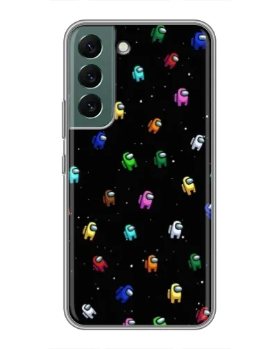 Чохол для Samsung Galaxy S22 Plus з картинкою «Екіпаж Among Us»