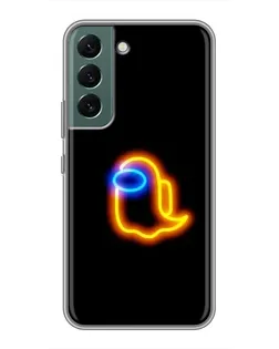 Чохол для Samsung Galaxy S22 Plus з картинкою «Among Us неонове сяйво» Чохол для Samsung Galaxy S22 Plus з картинкою «Among Us неонове сяйво»