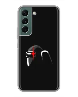 Чохол для Samsung Galaxy S22 Plus з картинкою «Among Us шолом» Чохол для Samsung Galaxy S22 Plus з картинкою «Among Us шолом»
