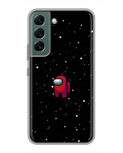 Чохол для Samsung Galaxy S22 Plus з картинкою «Червоний Among Us» Чохол для Samsung Galaxy S22 Plus з картинкою «Червоний Among Us»