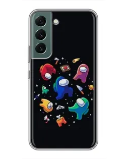 Чохол для Samsung Galaxy S22 Plus з картинкою «Among Us космос» Чохол для Samsung Galaxy S22 Plus з картинкою «Among Us космос»