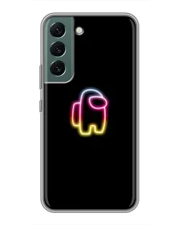Чохол для Samsung Galaxy S22 Plus з картинкою «Among Us градієнт» Чохол для Samsung Galaxy S22 Plus з картинкою «Among Us градієнт»