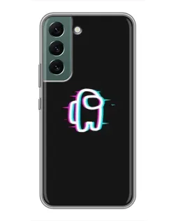 Чохол для Samsung Galaxy S22 Plus з картинкою «Among Us неон» Чохол для Samsung Galaxy S22 Plus з картинкою «Among Us неон»