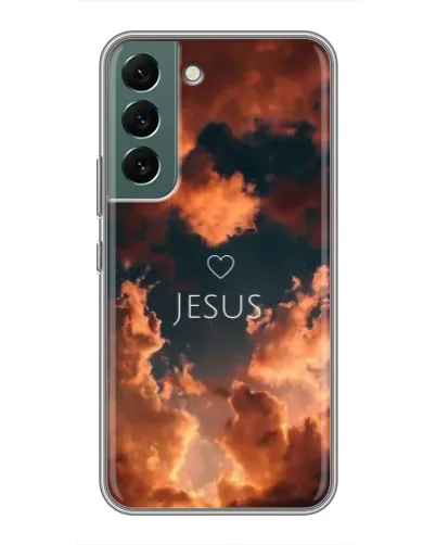 Чохол для Samsung Galaxy S22 Plus з картинкою «Сяйво Імені Jesus» Чохол для Samsung Galaxy S22 Plus з картинкою «Сяйво Імені Jesus»