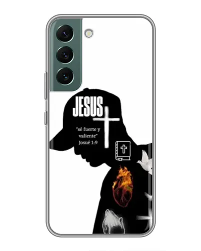 Чохол для Samsung Galaxy S22 Plus з картинкою «Духовний Воїн» Чохол для Samsung Galaxy S22 Plus з картинкою «Духовний Воїн»