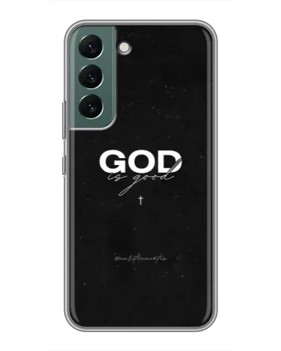 Чохол для Samsung Galaxy S22 Plus з картинкою «GOD — Бог над усім» Чохол для Samsung Galaxy S22 Plus з картинкою «GOD — Бог над усім»