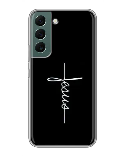 Чохол для Samsung Galaxy S22 Plus з картинкою «Тонка лінія віри» Чохол для Samsung Galaxy S22 Plus з картинкою «Тонка лінія віри»