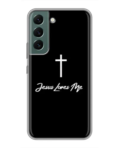 Чохол для Samsung Galaxy S22 Plus з картинкою «Ісус любить тебе» Чохол для Samsung Galaxy S22 Plus з картинкою «Ісус любить тебе»