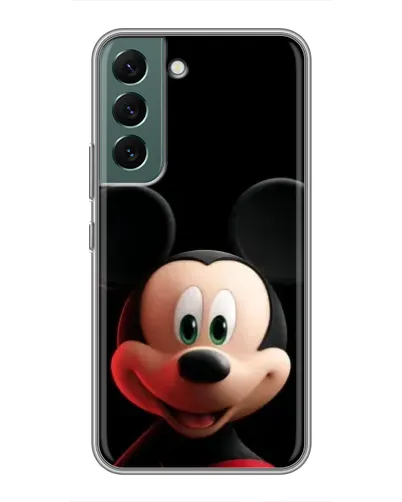 Чехол для Samsung Galaxy S22 Plus с картинкой «Улыбающийся Микки Маус»