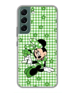 Чехол для Samsung Galaxy S22 Plus с картинкой «Mickey в клетку»