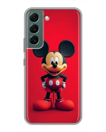 Чехол для Samsung Galaxy S22 Plus с картинкой «Mickey в полный рост»