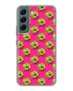 Чехол для Samsung Galaxy S22 Plus с картинкой «Розовый паттерн» Чехол для Samsung Galaxy S22 Plus с картинкой «Розовый паттерн»