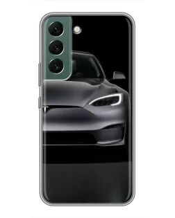 Чохол для Samsung Galaxy S22 Plus з картинкою «Tesla Model S Look» Чохол для Samsung Galaxy S22 Plus з картинкою «Tesla Model S Look»