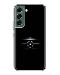 Чохол для Samsung Galaxy S22 Plus з картинкою «Mercedes — абстрактні лінії» Чохол для Samsung Galaxy S22 Plus з картинкою «Mercedes — абстрактні лінії»
