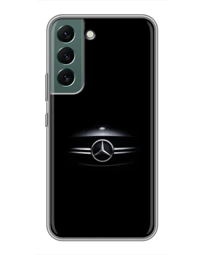 Чохол для Samsung Galaxy S22 Plus з картинкою «Mercedes — абстрактні лінії» Чохол для Samsung Galaxy S22 Plus з картинкою «Mercedes — абстрактні лінії»