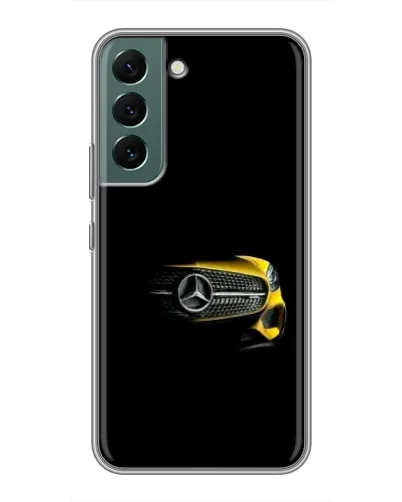 Чохол для Samsung Galaxy S22 Plus з картинкою «Mercedes — ретро стиль» Чохол для Samsung Galaxy S22 Plus з картинкою «Mercedes — ретро стиль»