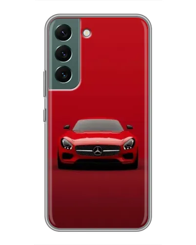 Чохол для Samsung Galaxy S22 Plus з картинкою «Червоний Mercedes AMG» Чохол для Samsung Galaxy S22 Plus з картинкою «Червоний Mercedes AMG»
