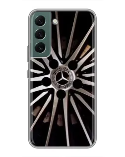 Чохол для Samsung Galaxy S22 Plus з картинкою «Диск Mercedes»