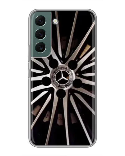 Чохол для Samsung Galaxy S22 Plus з картинкою «Диск Mercedes» Чохол для Samsung Galaxy S22 Plus з картинкою «Диск Mercedes»