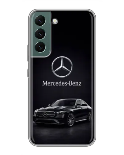 Чохол для Samsung Galaxy S22 Plus з картинкою «Mercedes — решітка радіатора» Чохол для Samsung Galaxy S22 Plus з картинкою «Mercedes — решітка радіатора»