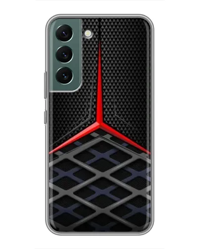 Чохол для Samsung Galaxy S22 Plus з картинкою «Mercedes Carbon Grid» Чохол для Samsung Galaxy S22 Plus з картинкою «Mercedes Carbon Grid»