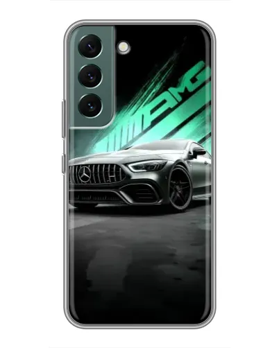 Чохол для Samsung Galaxy S22 Plus з картинкою «Темний Mercedes AMG» Чохол для Samsung Galaxy S22 Plus з картинкою «Темний Mercedes AMG»