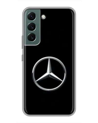 Чохол для Samsung Galaxy S22 Plus з картинкою «Mercedes класичний лого» Чохол для Samsung Galaxy S22 Plus з картинкою «Mercedes класичний лого»
