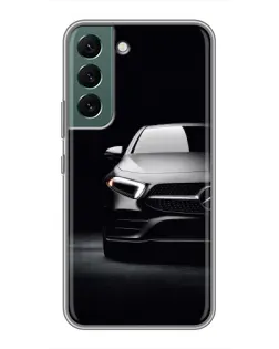 Чохол для Samsung Galaxy S22 Plus з картинкою «Світло фар Mercedes»