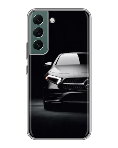 Чохол для Samsung Galaxy S22 Plus з картинкою «Світло фар Mercedes» Чохол для Samsung Galaxy S22 Plus з картинкою «Світло фар Mercedes»