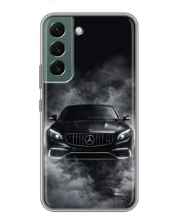 Чохол для Samsung Galaxy S22 Plus з картинкою «Mercedes у диму»