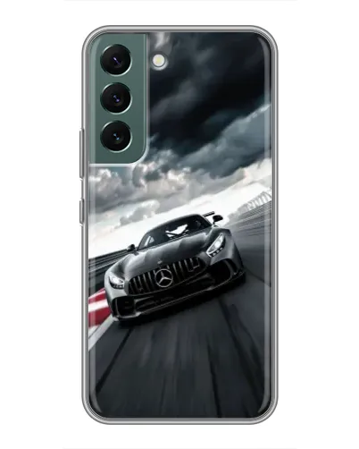 Чохол для Samsung Galaxy S22 Plus з картинкою «Гоночний Mercedes AMG» Чохол для Samsung Galaxy S22 Plus з картинкою «Гоночний Mercedes AMG»