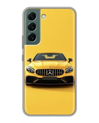 Чохол для Samsung Galaxy S22 Plus з картинкою «Жовтий Mercedes GT» Чохол для Samsung Galaxy S22 Plus з картинкою «Жовтий Mercedes GT»