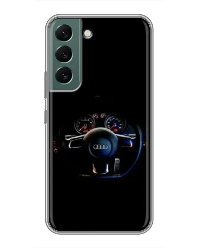 Чохол для Samsung Galaxy S22 Plus з картинкою «Салон Audi — кермо» Чохол для Samsung Galaxy S22 Plus з картинкою «Салон Audi — кермо»