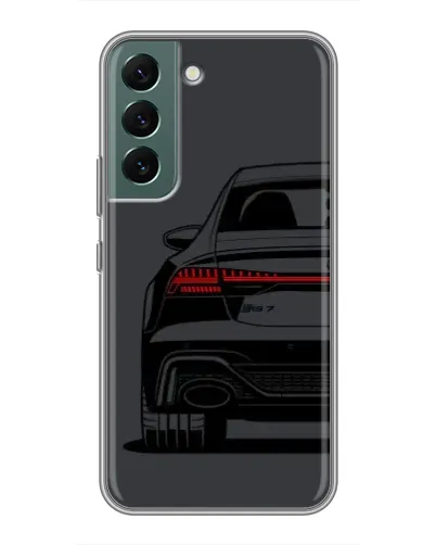 Чохол для Samsung Galaxy S22 Plus з картинкою «Задня частина Audi — арт» Чохол для Samsung Galaxy S22 Plus з картинкою «Задня частина Audi — арт»